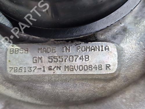 Turbocharger/Supercharger OPEL INSIGNIA A Saloon (G09) 2.0 CDTI 4x4 (69) | BP29967827M71 