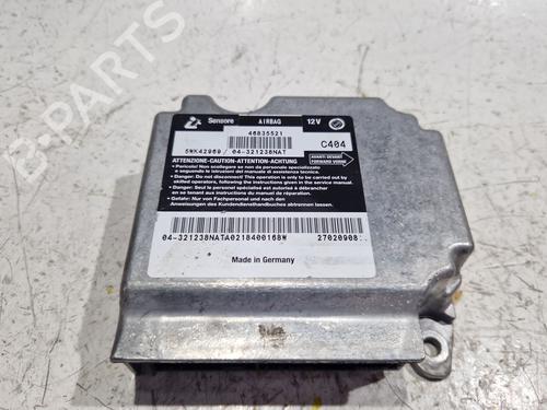 Used ECU airbags ECU airbags FIAT STILO Multi Wagon (192_) 1.9 JTD (115 hp) 35785620 35785620