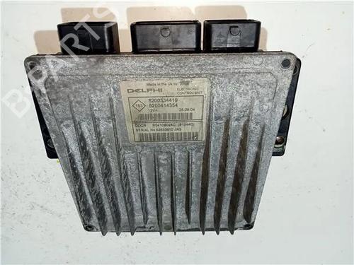 Used Electronic module RENAULT GRAND SCÉNIC II (JM0/1_) 1.9 dCi (JM0G, JM12, JM1G, JM2C) (120 hp) 23911488