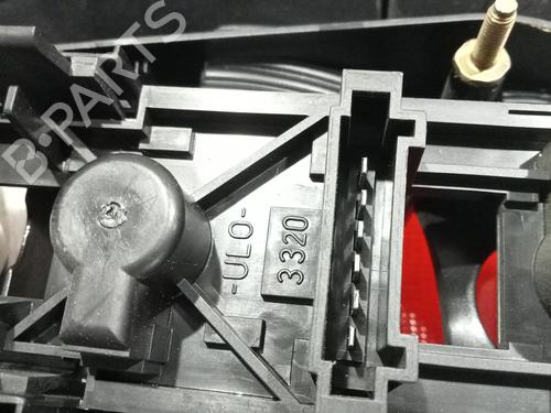 Left taillight MERCEDES-BENZ A-CLASS (W168) A 170 CDI (168.009, 168.109) | BP31083661C34 