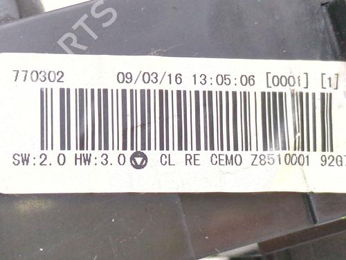 Climate control CITROËN C3 II (SC_) 1.6 BlueHDi 75 | BP34156125I5  - Image 6