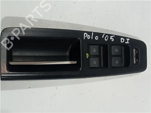 Used Left front window switch VW POLO IV (9N_, 9A_) 1.4 TDI (75 hp) 23918517