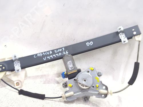 Used Front right window mechanism Front right window mechanism CHEVROLET CAPTIVA (C100, C140) 2.0 D 4WD (150 hp) 40063090 40063090