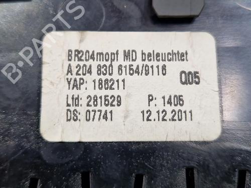 Air vent MERCEDES-BENZ C-CLASS Coupe (C204) C 220 CDI (204.302) | BP29518972I21 