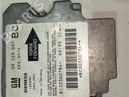Airbag module OPEL ASTRA G Saloon (T98) 2.0 DI (F69) | BP23907420M53 