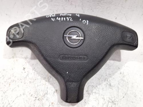 Used Driver airbag OPEL ASTRA G Hatchback (T98) 1.7 CDTI (F08, F48) (80 hp) 30193055