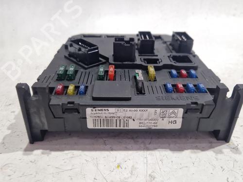 Used Fuse box Fuse box CITROËN C4 Picasso I MPV (UD_) 2.0 HDi 138 (136 hp) 36017462 36017462