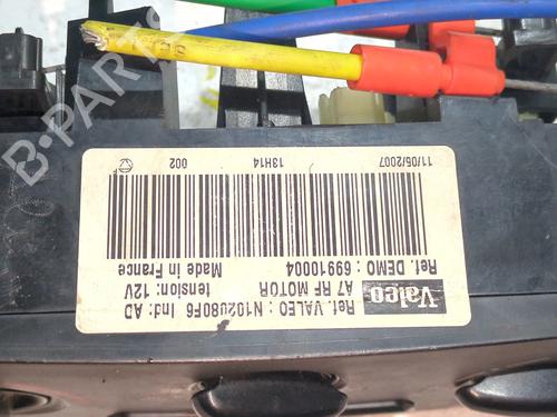 Climate control PEUGEOT 207 (WA_, WC_) 1.4 HDi | BP23926845I5 