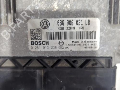 Elektronische module SKODA OCTAVIA II (1Z3) 1.9 TDI | BP24358286M83