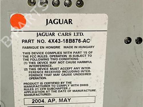 Radio JAGUAR X-TYPE I (X400) 2.0 D | BP23910122E6 