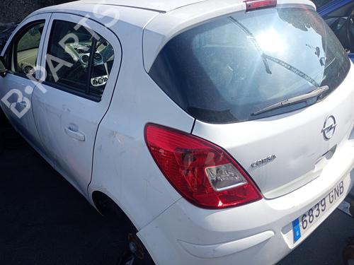 Climate control OPEL CORSA D (S07) 1.3 CDTI (L08, L68) | BP39025963I5 - Image 11
