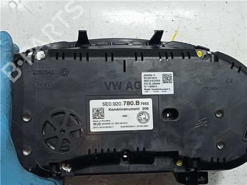 Instrument cluster SKODA OCTAVIA III (5E3, NL3, NR3) 1.4 TSI | BP23915500C47 