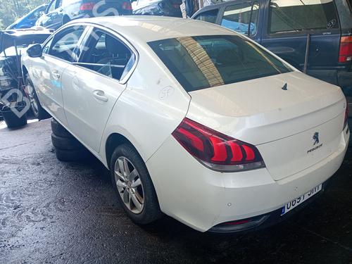 Left front window switch PEUGEOT 508 I (8D_) 2.0 HDi | BP36491390I27 - Image 9