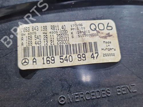 Instrument cluster MERCEDES-BENZ B-CLASS Sports Tourer (W245) B 180 CDI (245.207) | BP30192111C47 