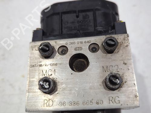 ABS pump CITROËN XSARA PICASSO (N68) 2.0 HDi | BP23927351M43 