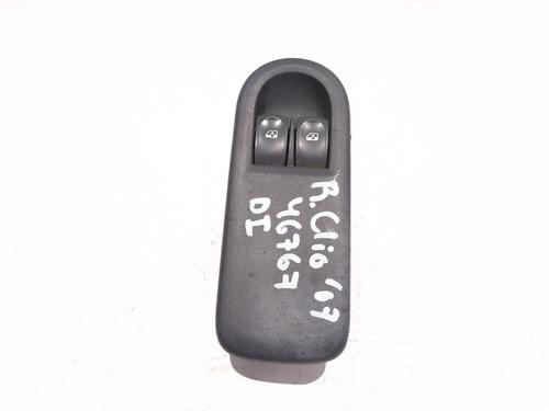 Used Left front window switch RENAULT CLIO III (BR0/1, CR0/1) 1.5 dCi (65 hp) 29998720
