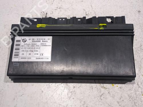 Elektronisk modul BMW 5 (E60) 525 i (218 hp) 23927449