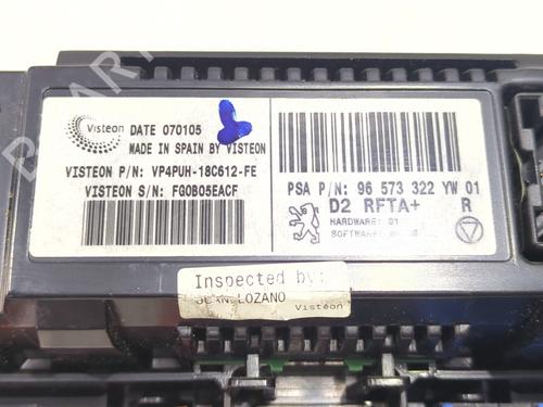 Climate control PEUGEOT 407 (6D_) 2.0 HDi 135 (6DRHRH, 6DRHRE, 6DRHRG, 6DRHRJ) | BP30831808I5 