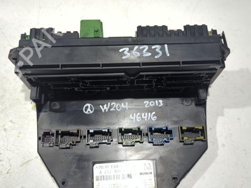 Used Fuse box MERCEDES-BENZ C-CLASS (W204) C 200 CDI (204.001) (136 hp) 23902263