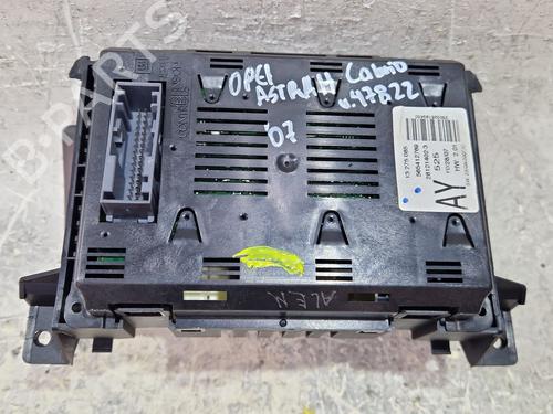 Display monitor OPEL ASTRA H TwinTop (A04) 1.9 CDTi (L67) | BP29876518C48