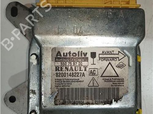 Airbag styreenhed RENAULT LAGUNA II Grandtour (KG0/1_) 1.9 dCi (KG0G) (120 hp) 23931777