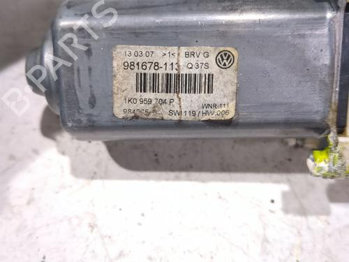 Right rear window motor VW PASSAT B6 (3C2) 2.0 TDI | BP23928158E22 