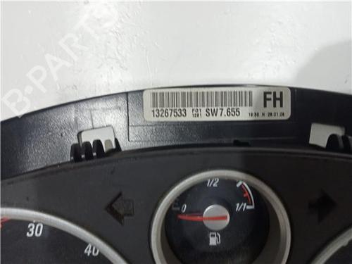 Instrument cluster OPEL ASTRA H (A04) 1.6 (L48) | BP23910603C47 