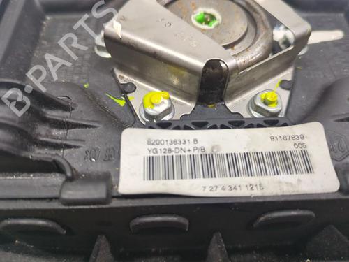 Driver airbag RENAULT TRAFIC II Van (FL) 2.5 dCi 135 (FL0D) | BP23902945C9 