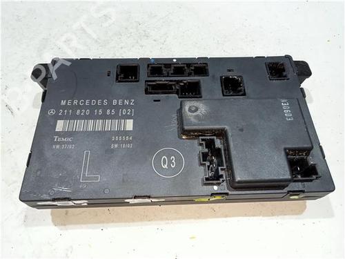 Used Comfort control module MERCEDES-BENZ E-CLASS (W210) E 220 CDI (210.006) (136 hp) 23920727