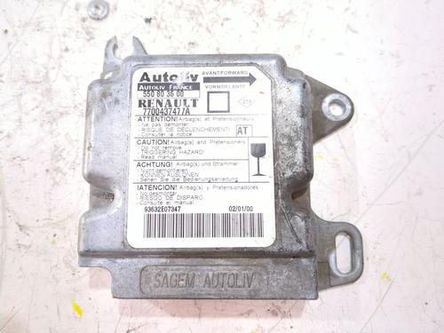 Kollisjonspute styreenhet RENAULT MEGANE I (BA0/1_) 1.9 D Eco (BA0A, BA0U, BA0R) (64 hp) 27255144