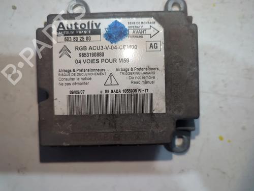 ECU airbags CITROËN BERLINGO / BERLINGO FIRST MPV (MF_, GJK_, GFK_) 1.9 D (MFWJZ) | BP23925813M53 
