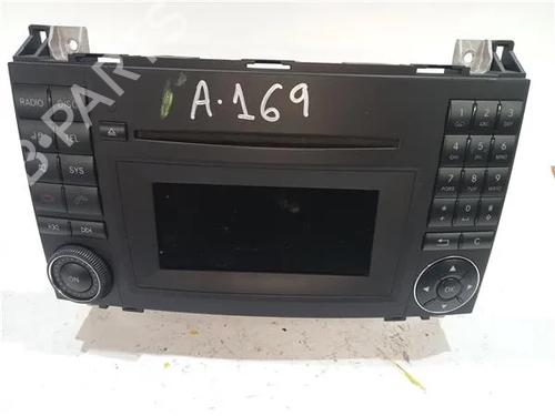 Bilradio MERCEDES-BENZ A-CLASS (W169) A 180 CDI (169.007, 169.307) (109 hp) 23932238