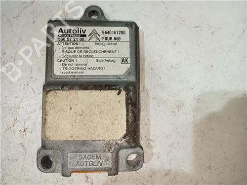 Kollisjonspute styreenhet CITROËN XSARA (N1) 1.9 TD (90 hp) 24967236