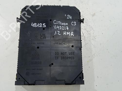 Fuse box CITROËN C3 III (SX) 1.2 PureTech 82 | BP26682502E1