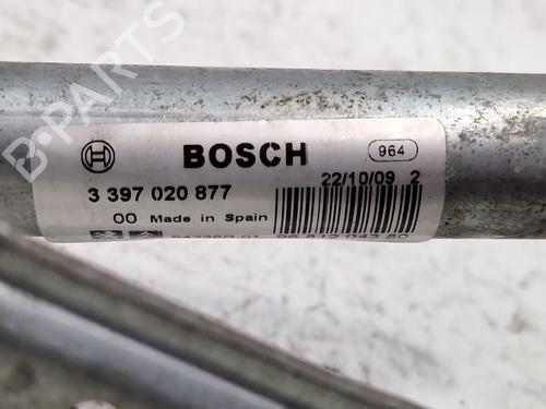 Front wipers mechanism PEUGEOT 207 CC (WD_) 1.6 16V | BP30193651C83 