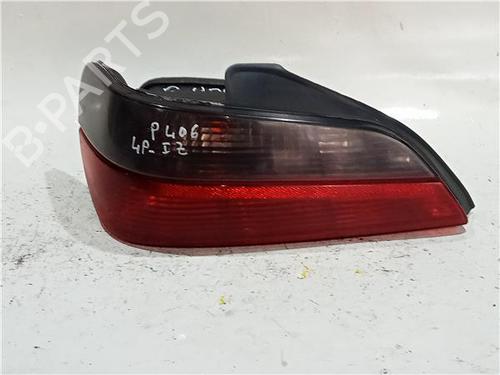 Used Left taillight PEUGEOT 406 (8B) 2.0 HDI 110 (109 hp) 23923759