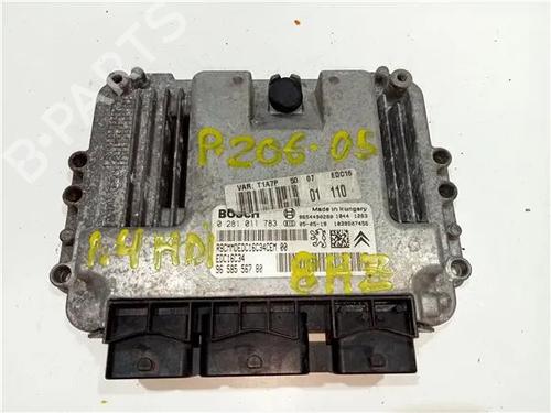 Elektronische module PEUGEOT 206 Hatchback (2A/C) 1.4 HDi eco 70 | BP23929343M83 