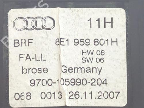 Left front window motor AUDI A4 B7 (8EC) 2.0 TDI 16V | BP39098774E21 - Image 5