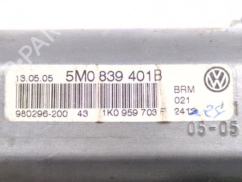 Left rear window motor VW GOLF PLUS V (5M1, 521) 2.0 TDI | BP34429357E23 - Image 4