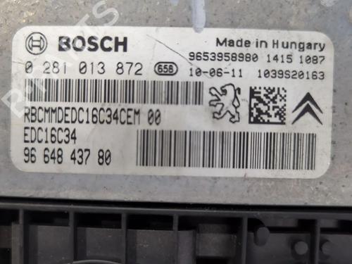 Elektronisk modul CITROËN BERLINGO MULTISPACE (B9) 1.6 HDi 90 | BP24199449M83 