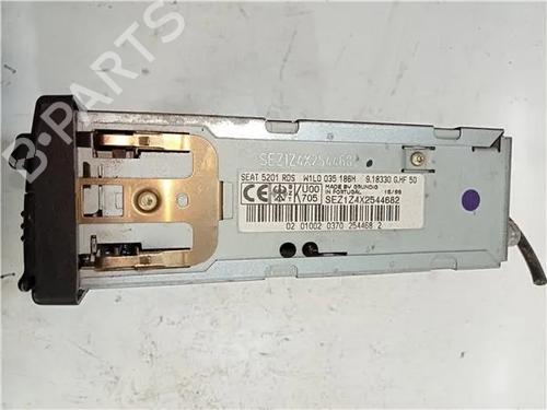 Bilradio SEAT TOLEDO II (1M2) 1.9 TDI | BP23910382E6 