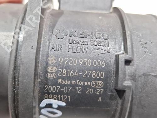 Mass air flow sensor KIA CARENS III MPV (UN) 2.0 CRDi 115 | BP29518999M95 