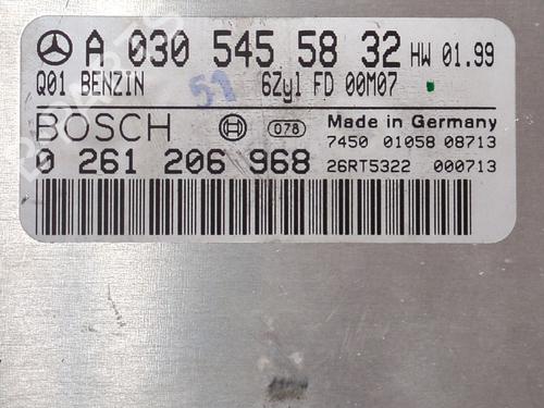 Electronic module MERCEDES-BENZ E-CLASS (W210) E 240 (210.062) | BP26953180M83 
