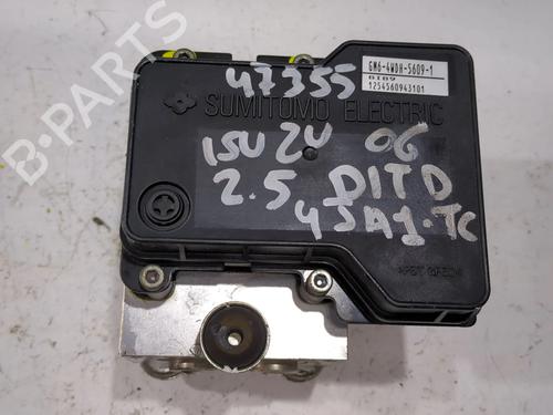 ABS Bremseaggregat ISUZU D-MAX I (TFR, TFS) 2.5 DiTD 4x4 (TFS54) | BP28471585M43