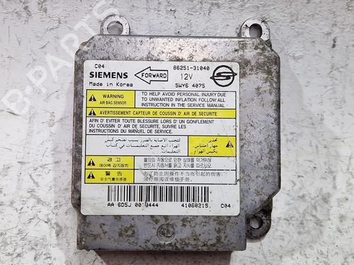 Airbag module SSANGYONG ACTYON SPORTS I (QJ) 2.0 Xdi 4WD (141 hp) 30480436