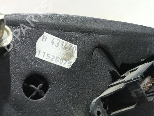 Right mirror RENAULT MEGANE I (BA0/1_) 1.9 D Eco (BA0A, BA0U, BA0R) | BP27191236C27 