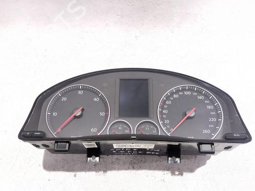 Used Instrument cluster VW GOLF V (1K1) 2.0 TDI (170 hp) 31370319