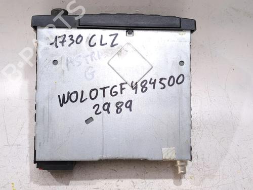 Bilradio OPEL VECTRA C (Z02) 2.0 DTI 16V (F69) | BP23930078E6 
