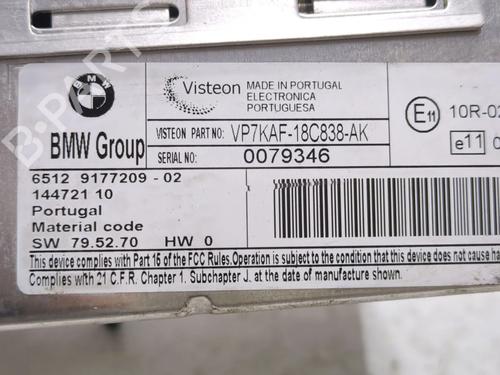 Radio BMW 1 (E87) | BP28530066E6