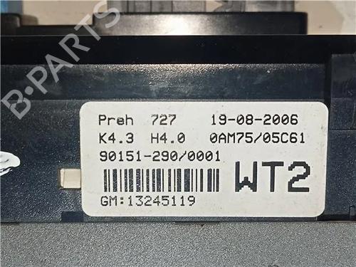 Climate control OPEL ZAFIRA / ZAFIRA FAMILY B (A05) 1.9 CDTI (M75) | BP23923458I5 